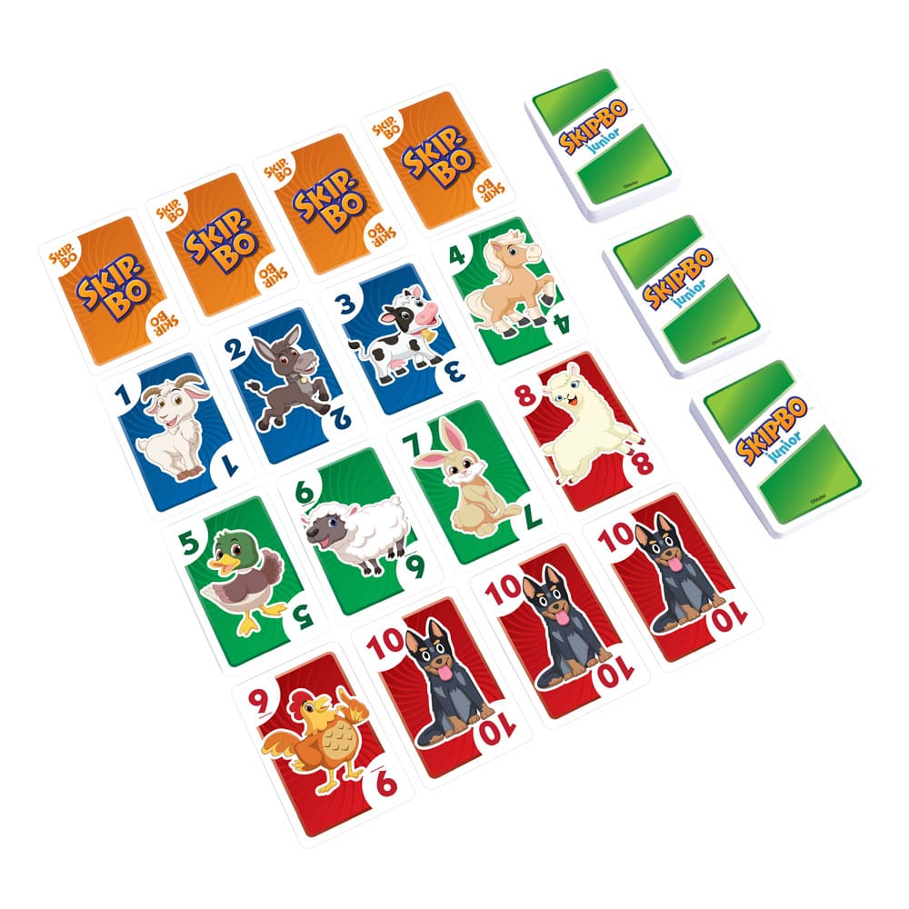 Skip-Bo Card Game - Junior 