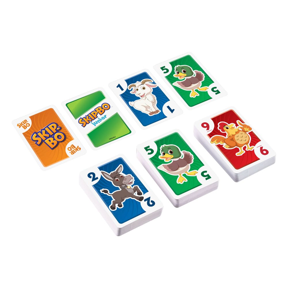 Skip-Bo Card Game - Junior 
