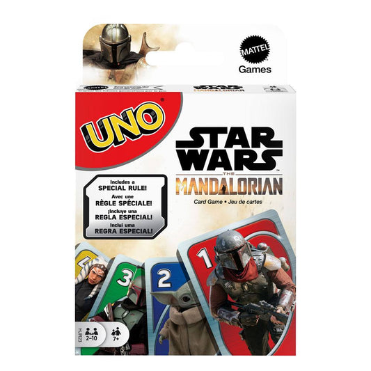 UNO Card Game - Star Wars: The Mandalorian 