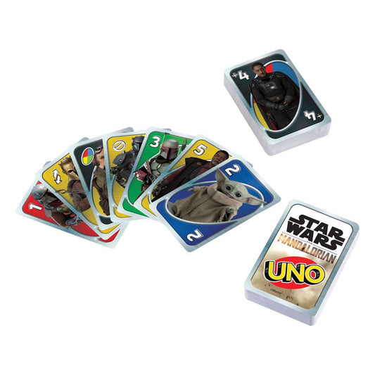 UNO Card Game - Star Wars: The Mandalorian 