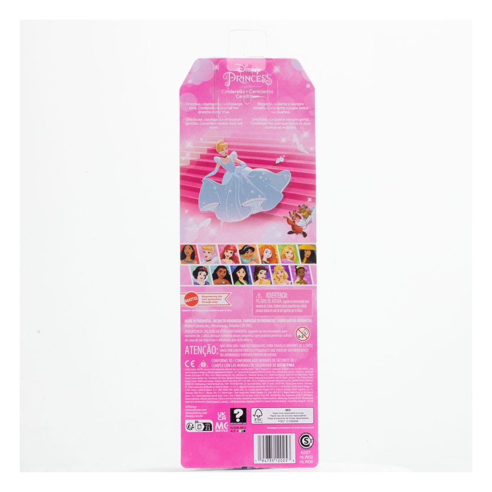 Disney Princess Doll - Cinderella 