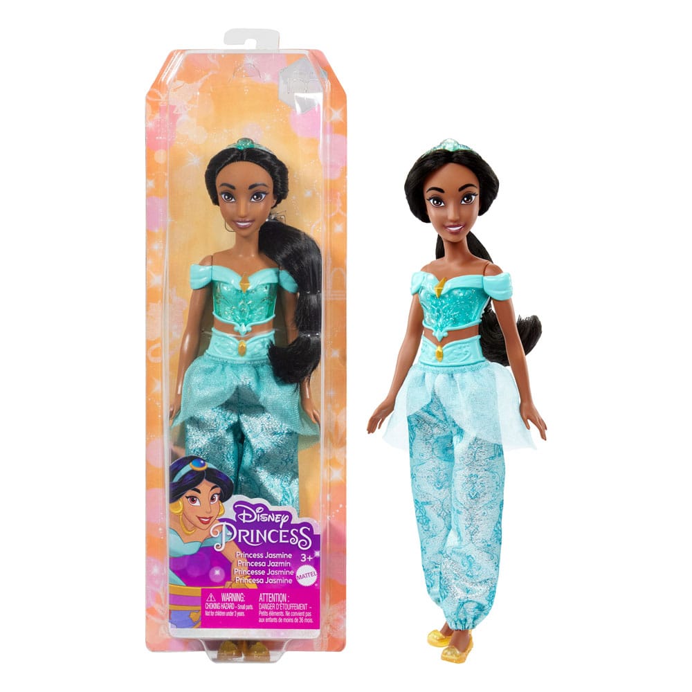 Bambola Principessa Disney - Jasmine 