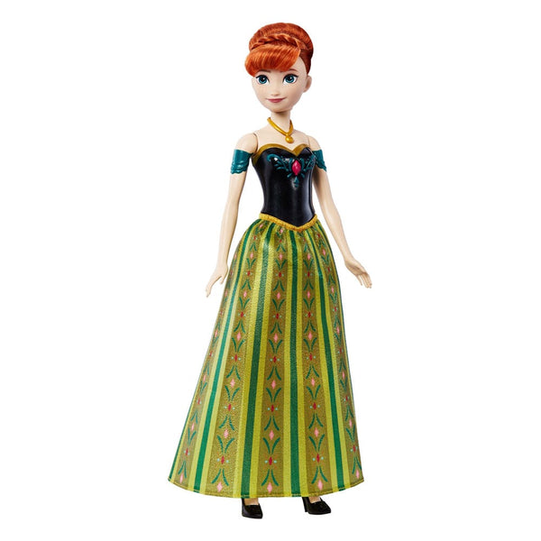 Bambola sonora Frozen Anna (TEDESCO) 