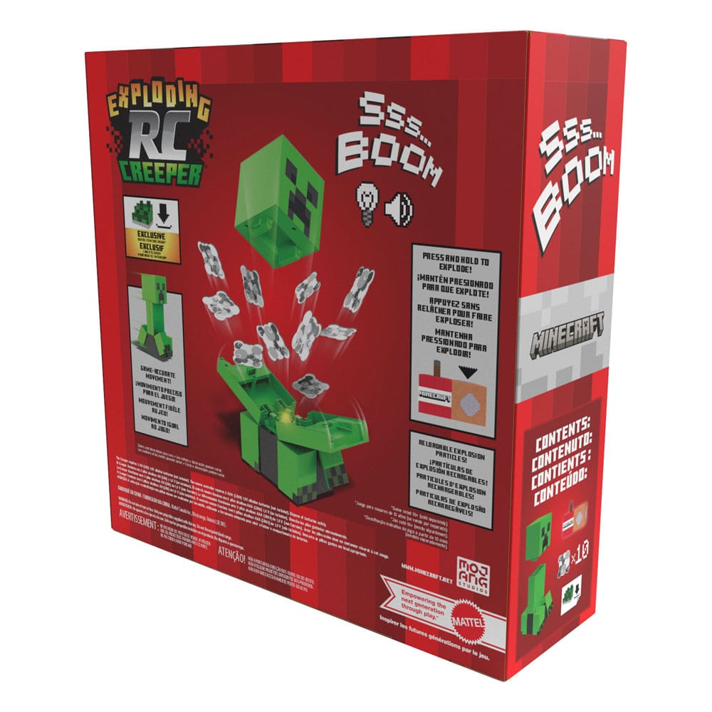 Minecraft R/C Figure - Creeper esplosivo
