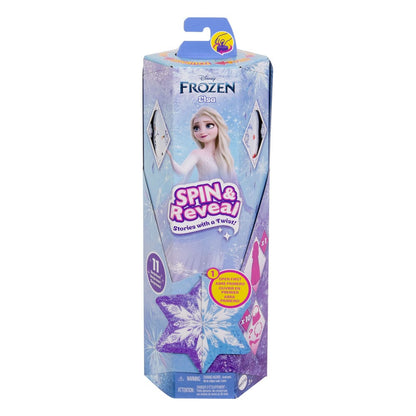 Frozen Doll - Spin &amp; Reveal Elsa
