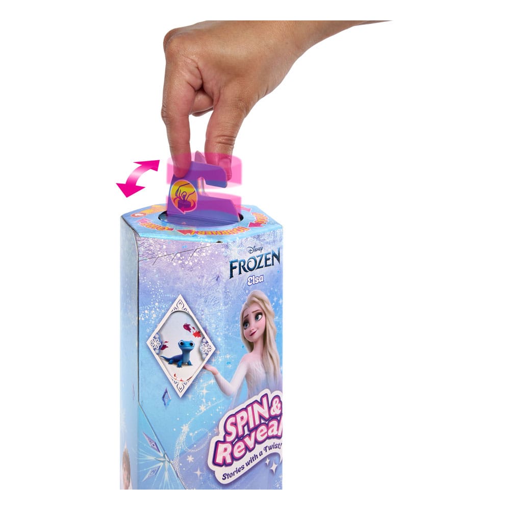 Frozen Doll - Spin &amp; Reveal Elsa