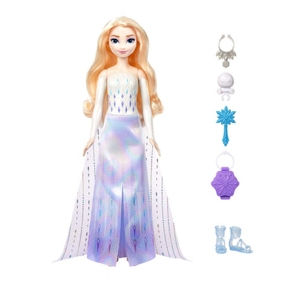 Frozen Doll - Spin &amp; Reveal Elsa