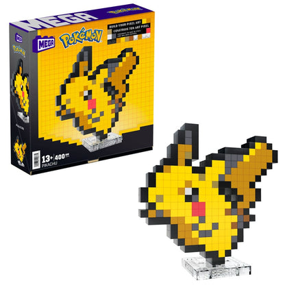 MEGA Pokémon Building Set - Pikachu 