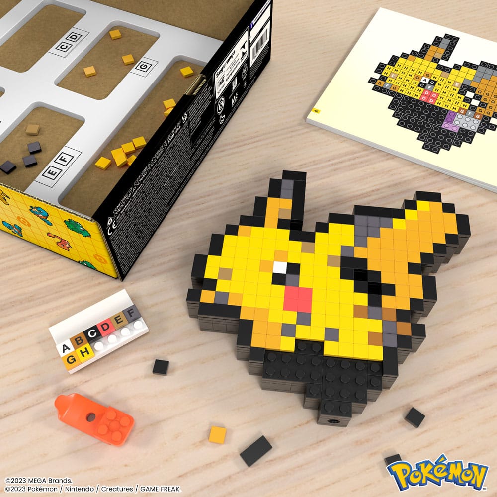 MEGA Pokémon Building Set - Pikachu 