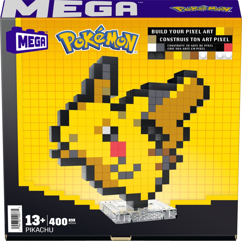 MEGA Pokémon Building Set - Pikachu 