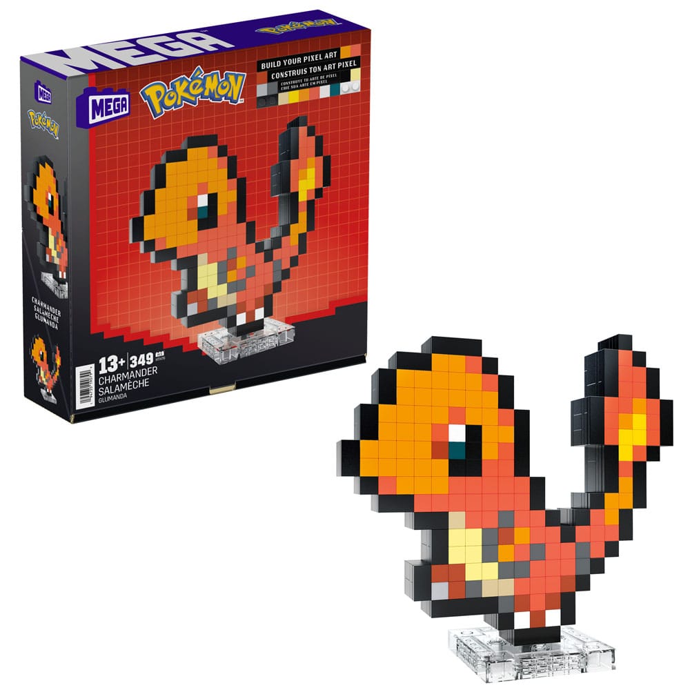 MEGA Pokémon Building Set - Charmander 