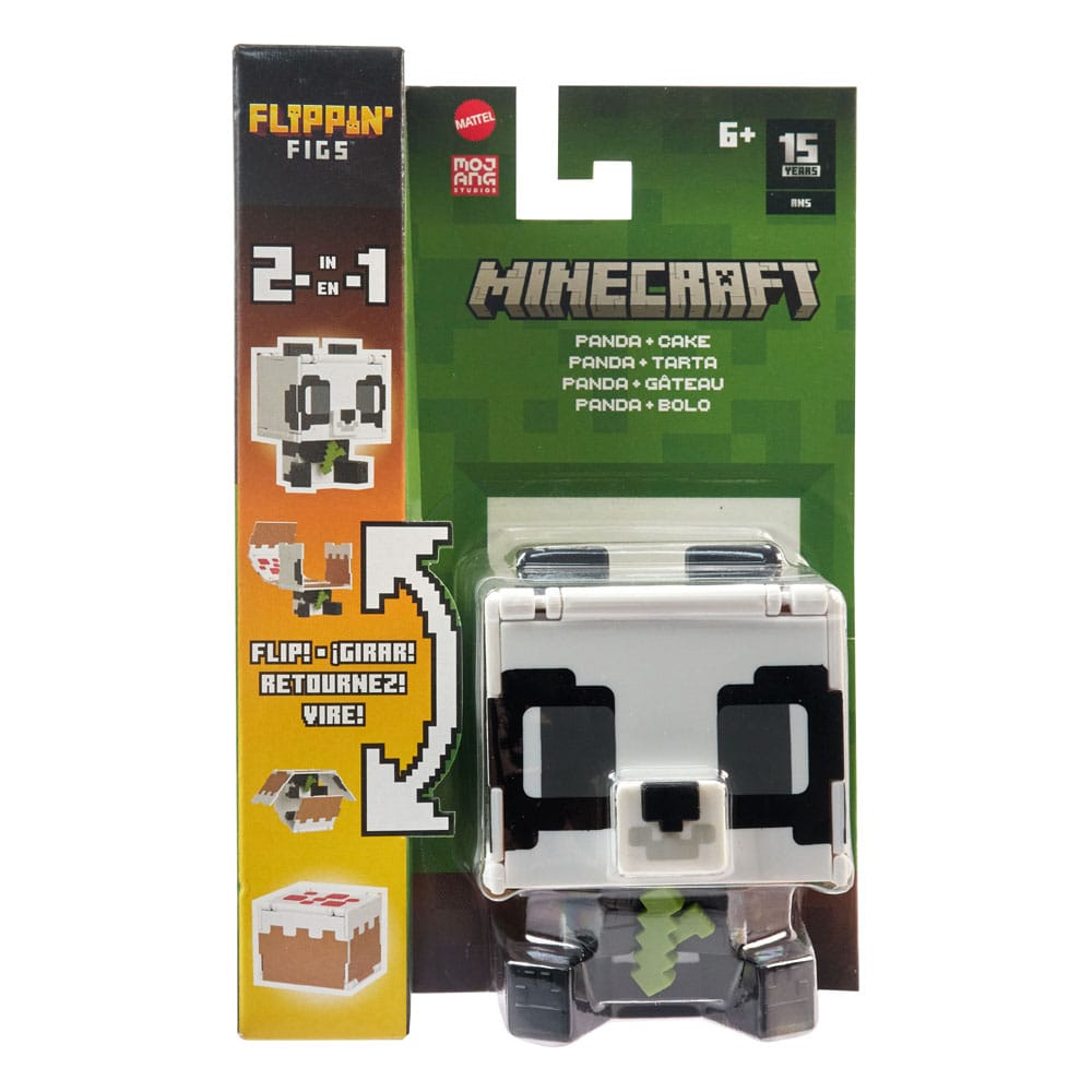 Flippin' Figs Minecraft - Panda &amp; Cake