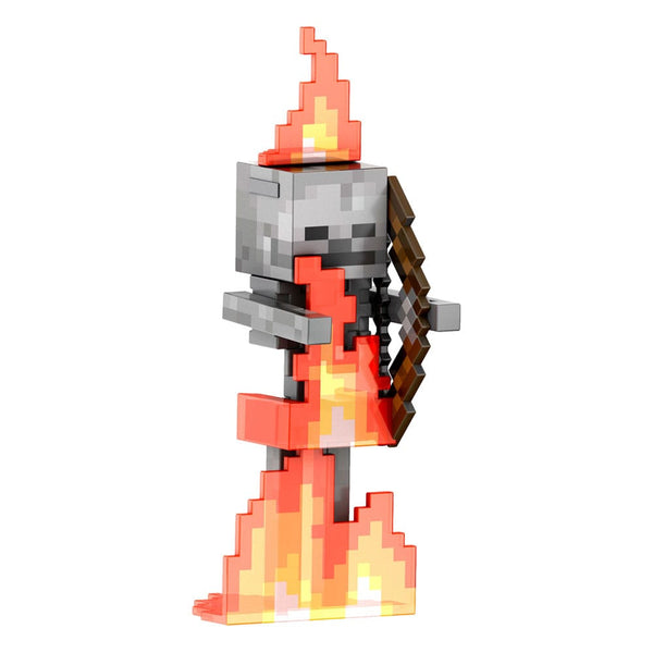 Minecraft Figure - Diamond Level Skeleton