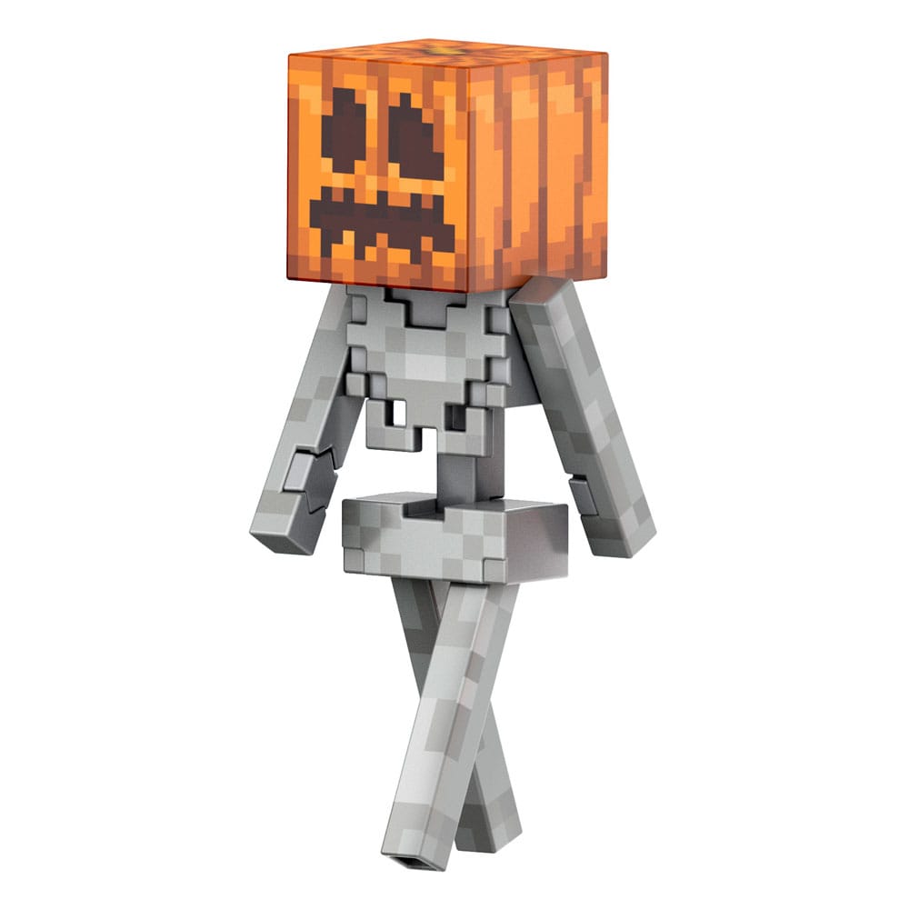 Minecraft Figure - Diamond Level Skeleton