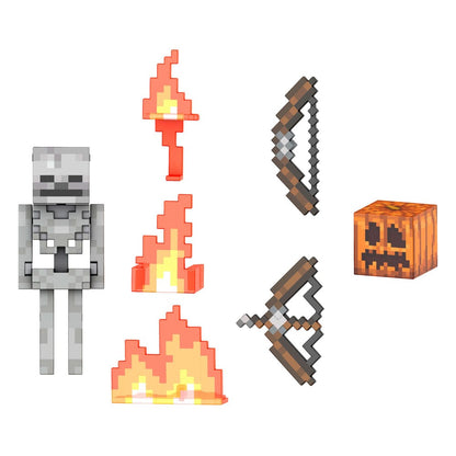 Minecraft Figure - Diamond Level Skeleton