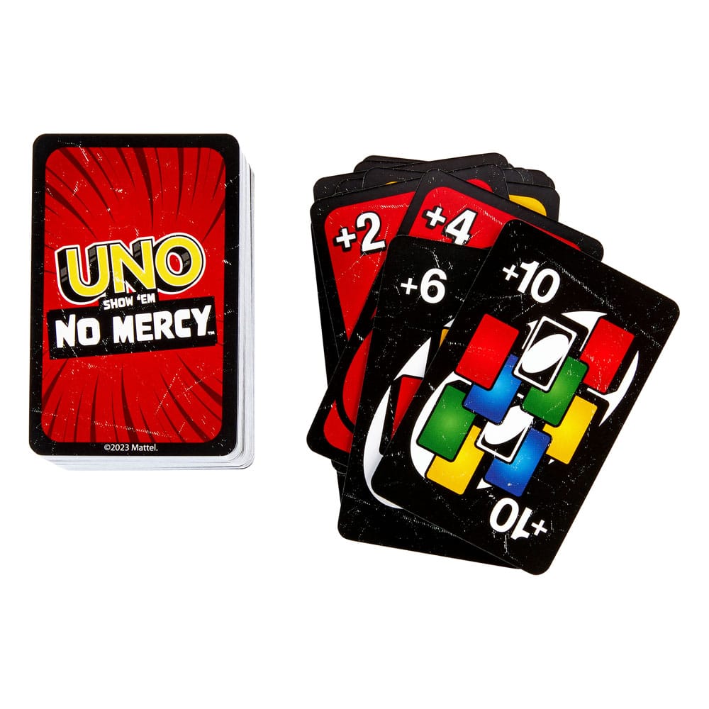 Gioco di carte UNO - Nessuna pietà 