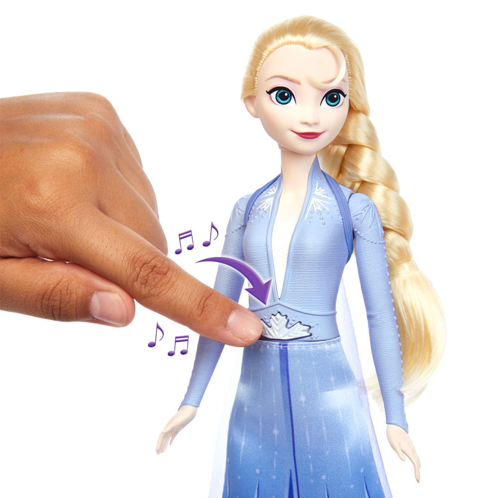 Elsa Singing Adventures Sound Doll - Frozen 2