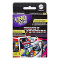 Gioco di carte UNO Flip! - Transformers 