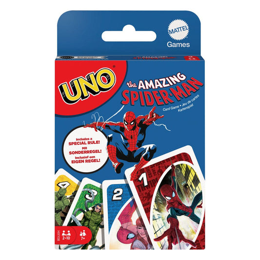 UNO Card Game - The Amazing Spider-Man 