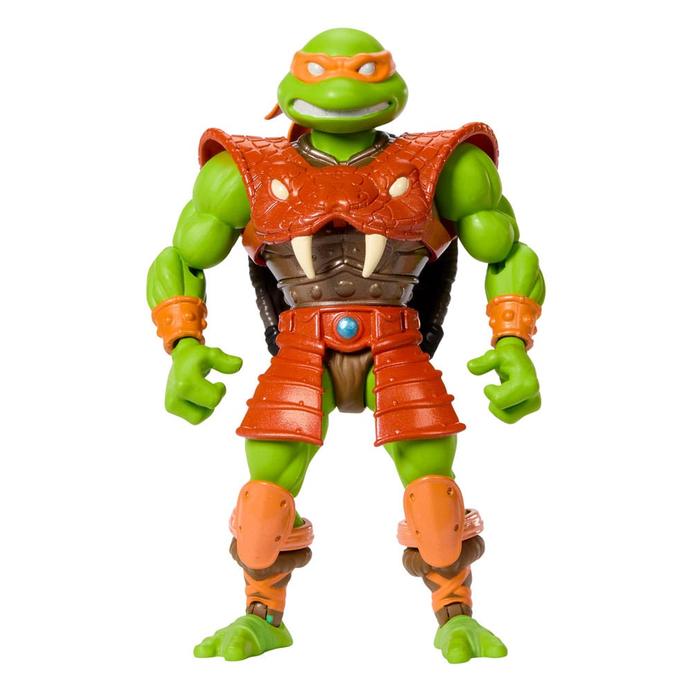michelangelo turtles of grayskull mattel