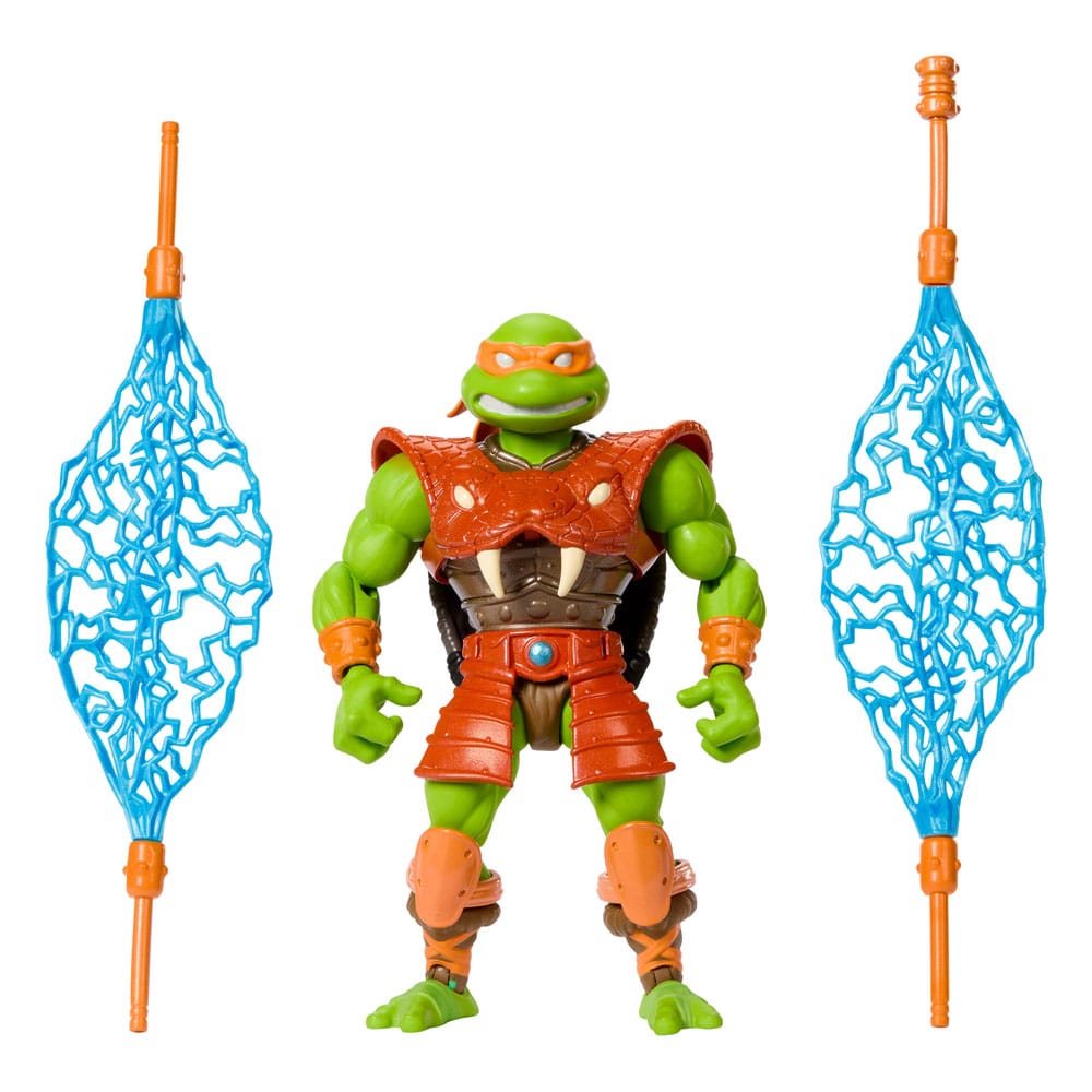 michelangelo turtles of grayskull mattel