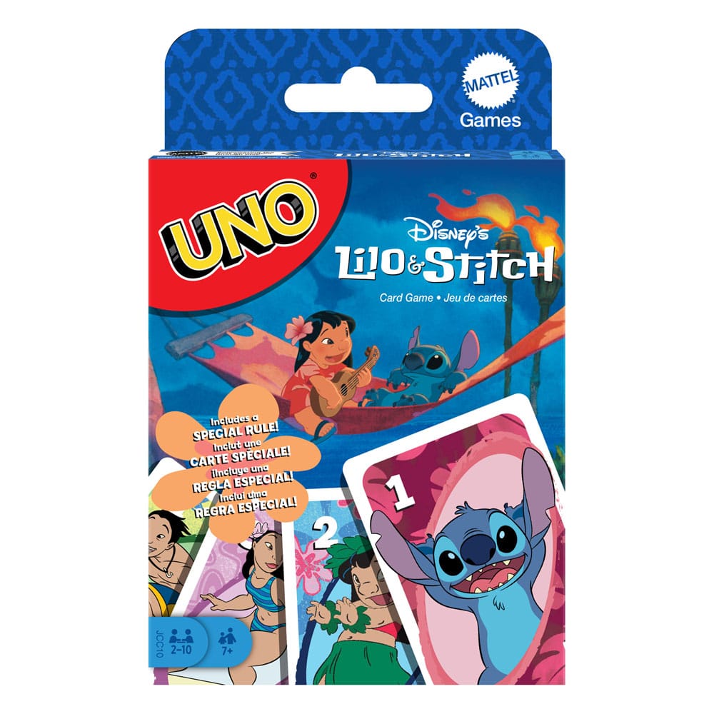 UNO Card Game - Lilo &amp; Stitch