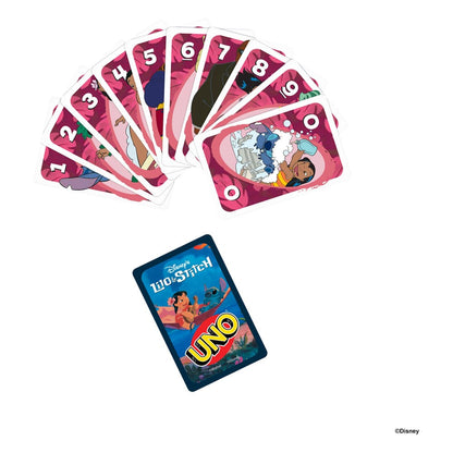 UNO Card Game - Lilo &amp; Stitch