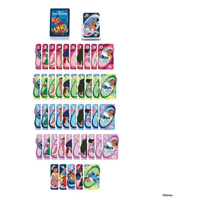 UNO Card Game - Lilo &amp; Stitch