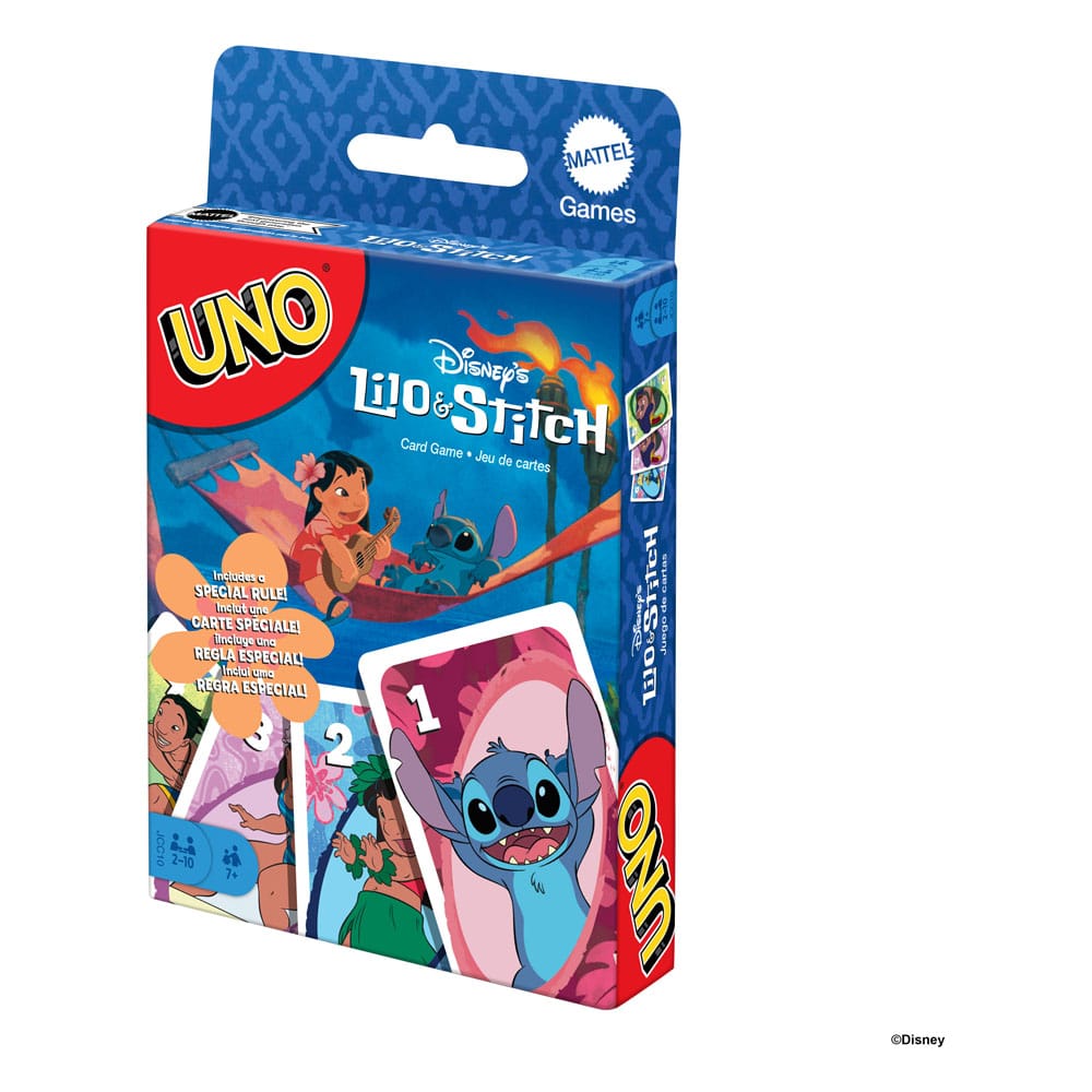 UNO Card Game - Lilo &amp; Stitch