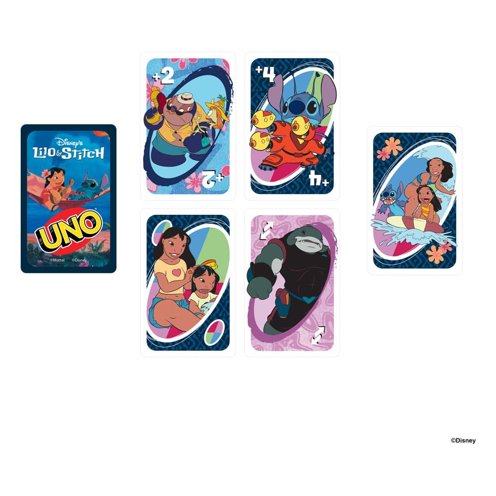 UNO Card Game - Lilo &amp; Stitch