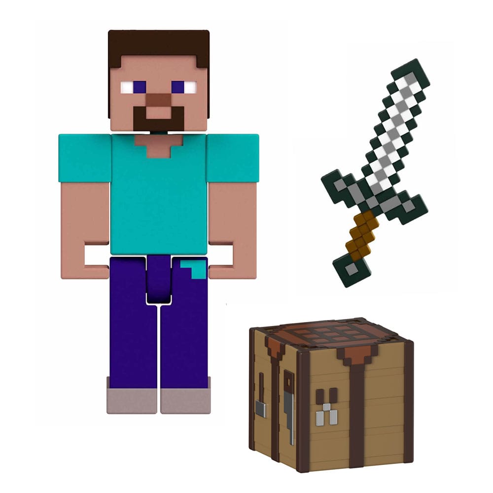 Minecraft Figurine - Steve