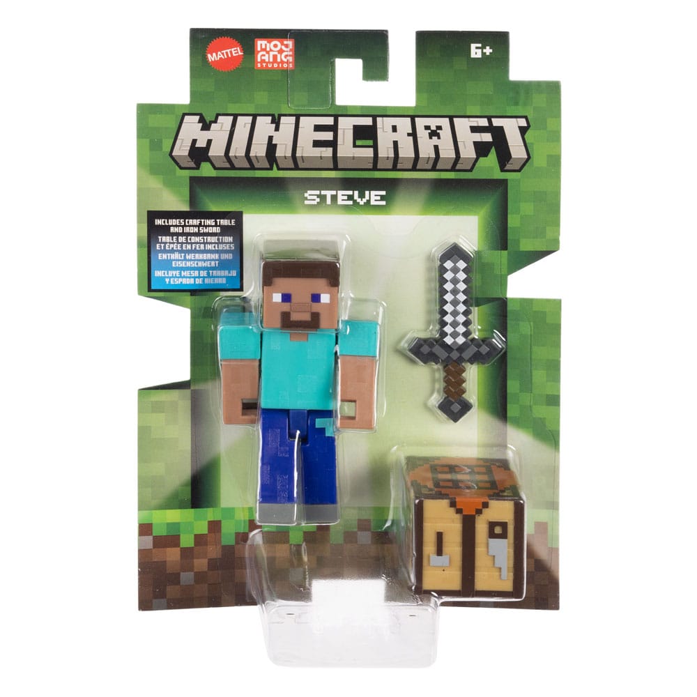 Figurina di Minecraft - Steve