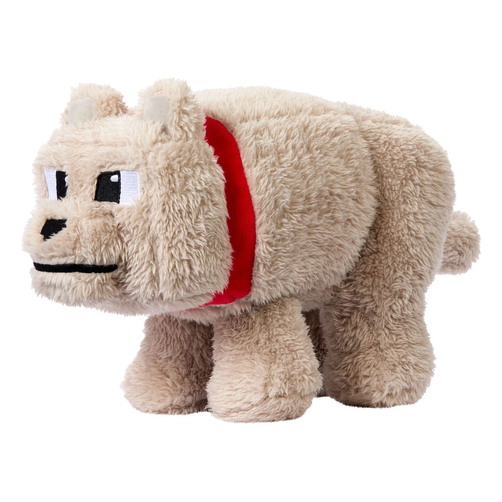 Peluche Minecraft: Le Film - Dennis le Loup