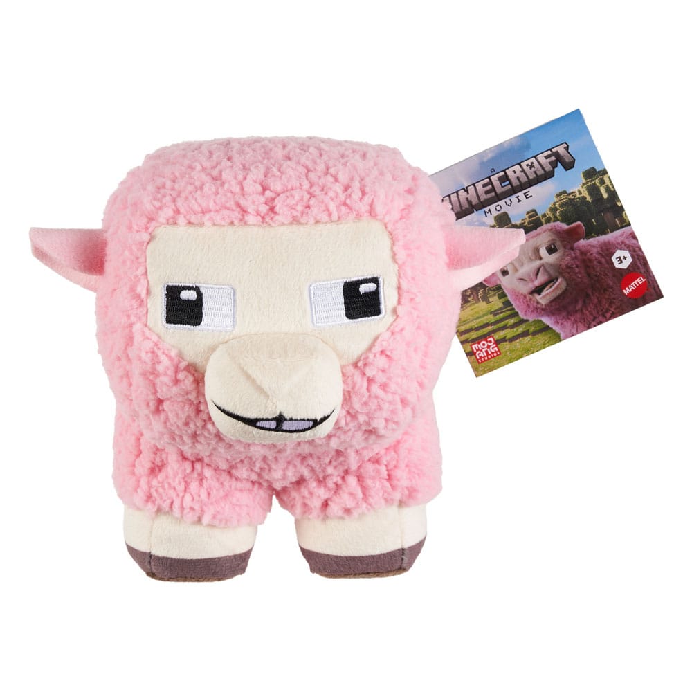 Minecraft: The Movie Plush - Pink Sheep