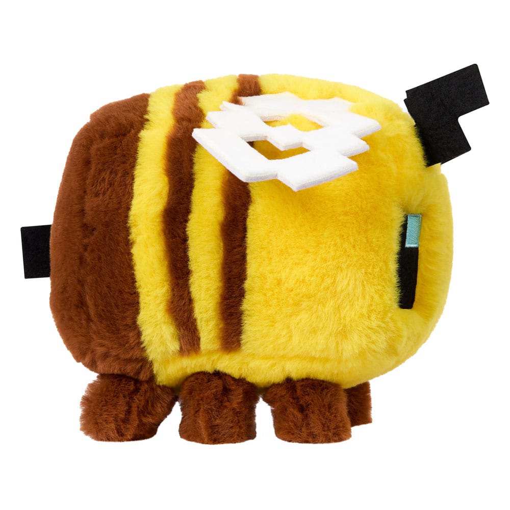 peluche minecraft le film abeille mattel