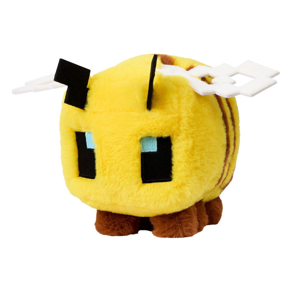 peluche minecraft le film abeille mattel