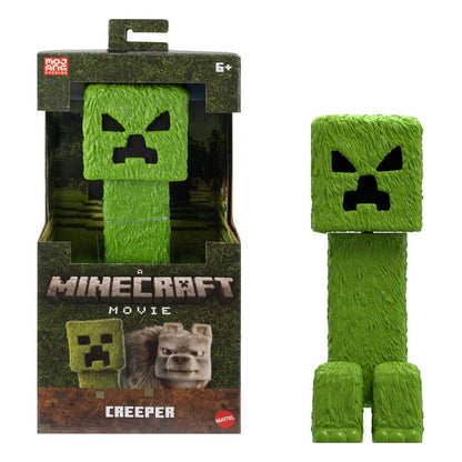 figurine minecraft le film creeper mattel
