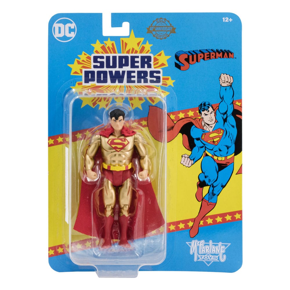 Superman (Gold Edition) Super Powers