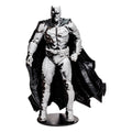 Batman avec Comic Black Adam (Line Art Variant)