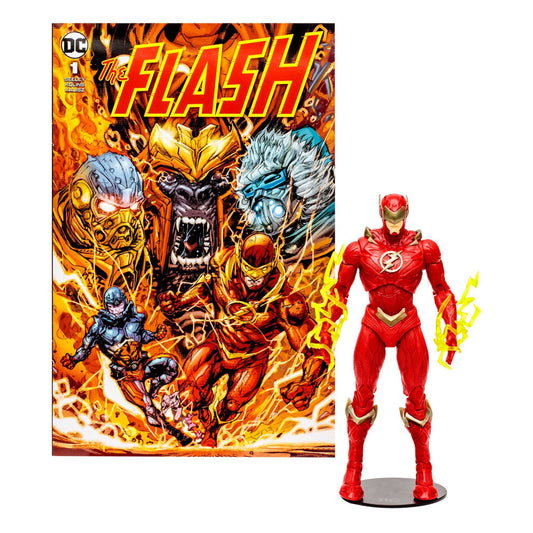 The Flash with Comic The Flash (Page Punchers)