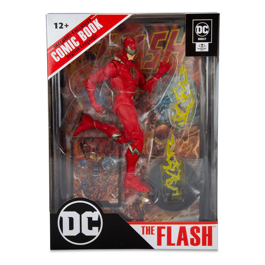 The Flash with Comic The Flash (Page Punchers)