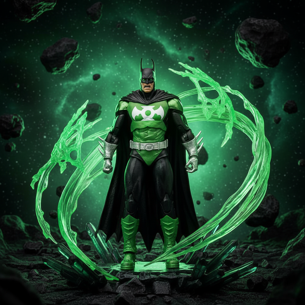 Batman as Green Lantern (McFarlane Collector Edition) #7