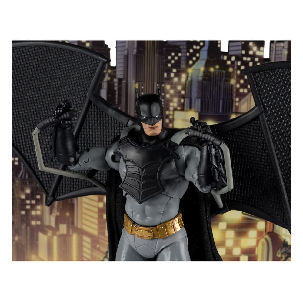 Batman con Bat-aliante