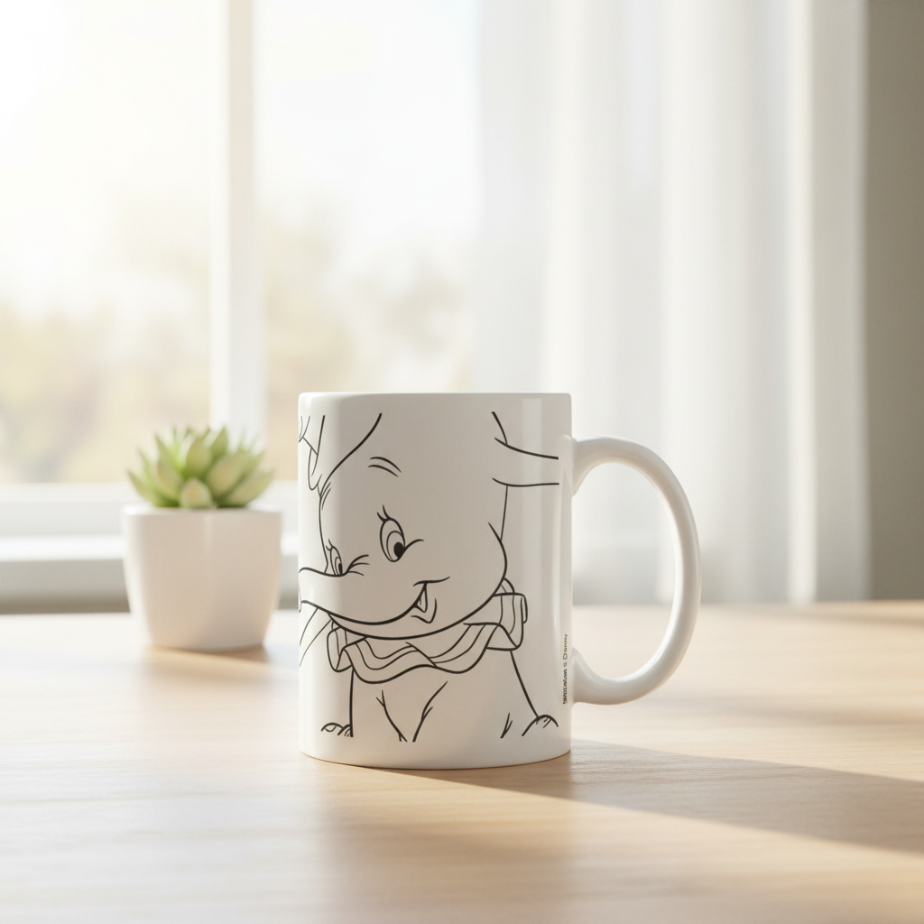 Tazza Disney - Linea Dumbo 