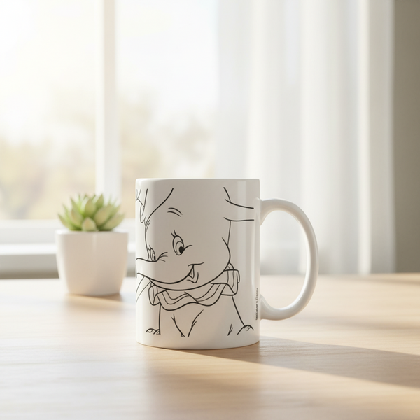 Disney Mug - Dumbo Line 
