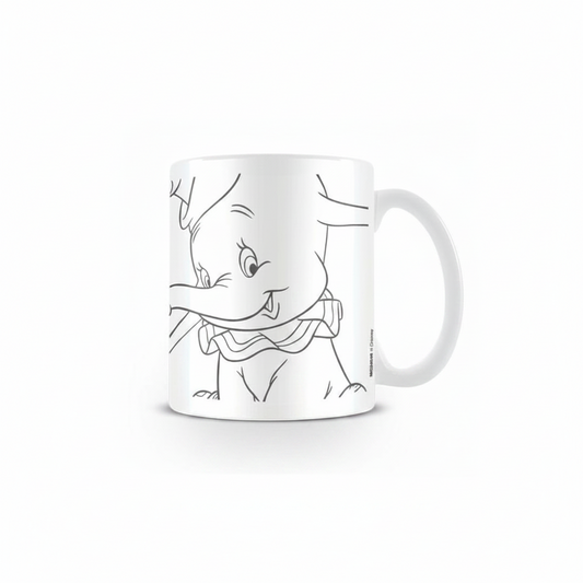 Disney Mug - Dumbo Line 