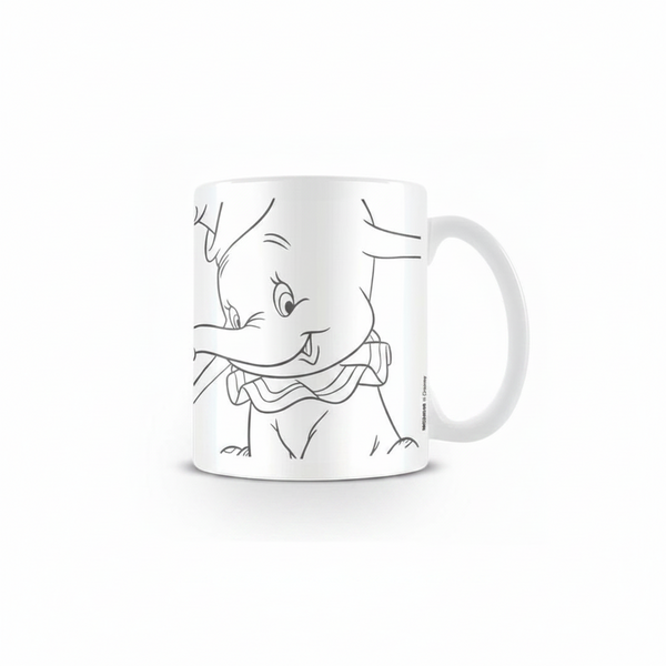 Disney Mug - Dumbo Line 