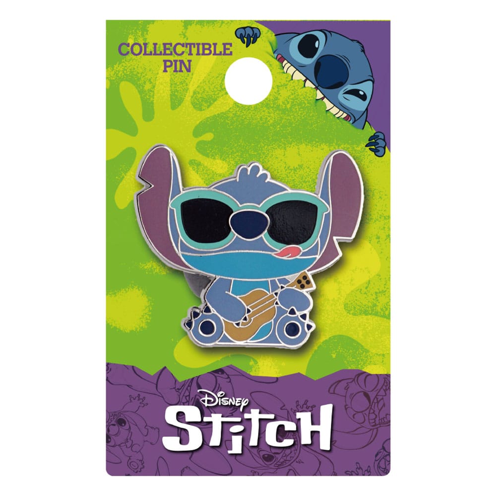 Pin's Lilo &amp; Stitch - Stitch Guitar