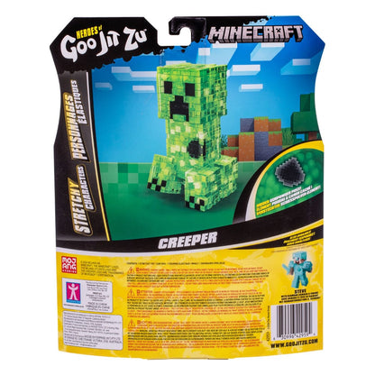 heroes of goo jit zu minecraft creeper moose toys