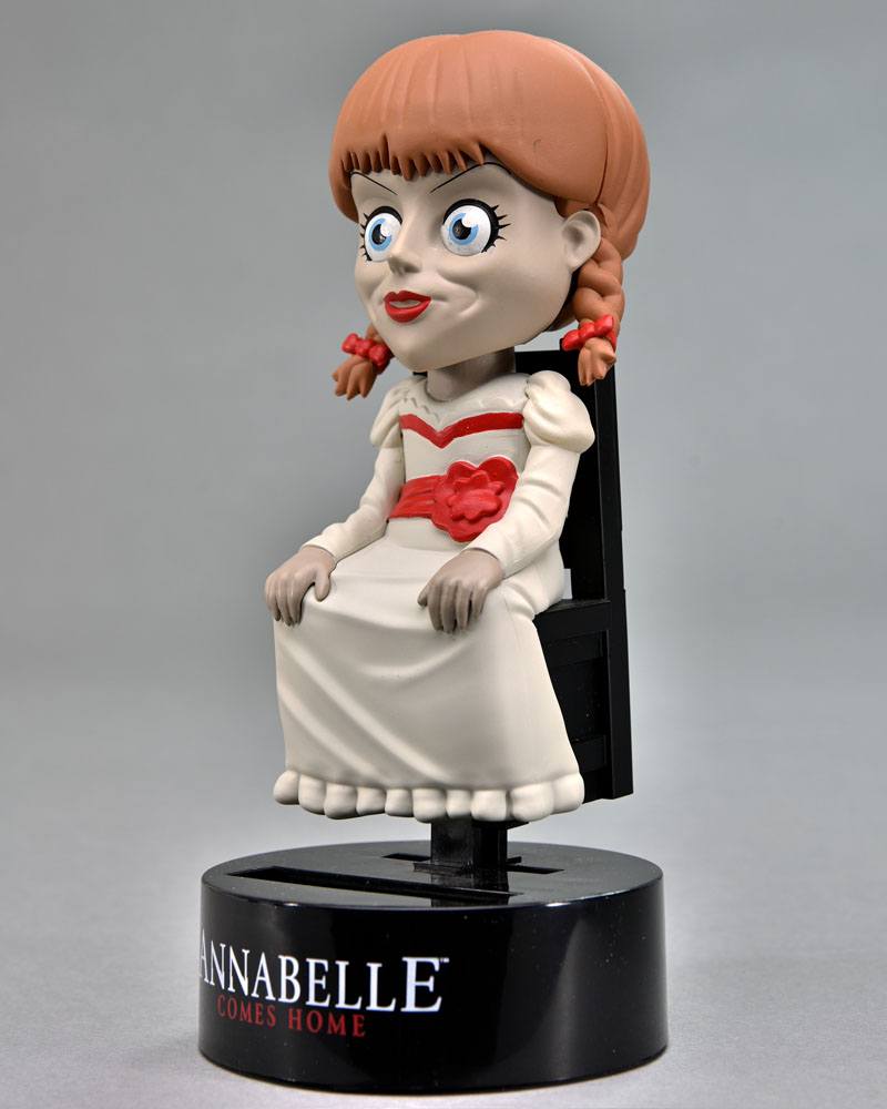 the conjuring universe body knocker annabelle neca